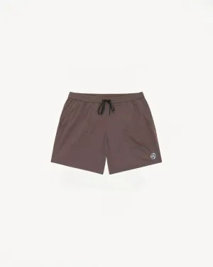 Running Shorts - Umber