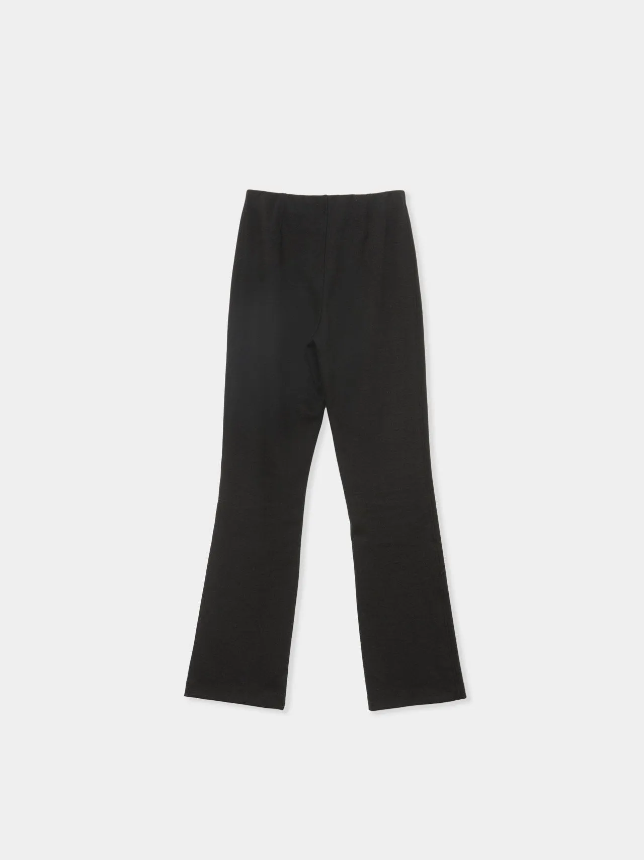 SEMI FLARED BANDED PANTS