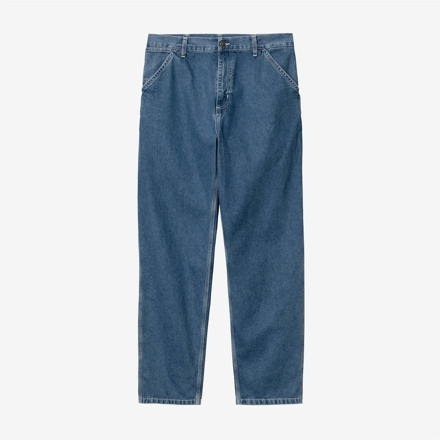 Simple Pant - Blue Stone Washed