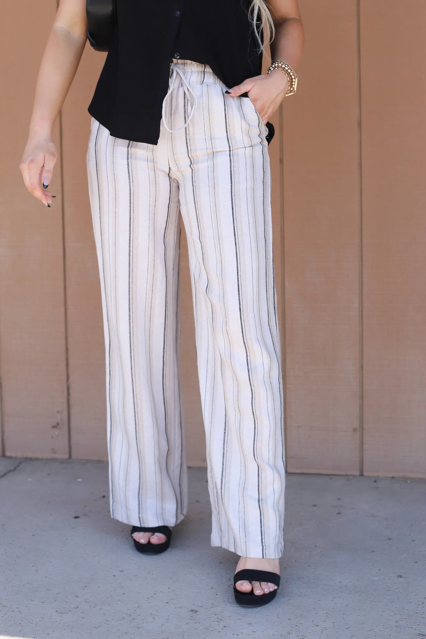 Simple Style Pants