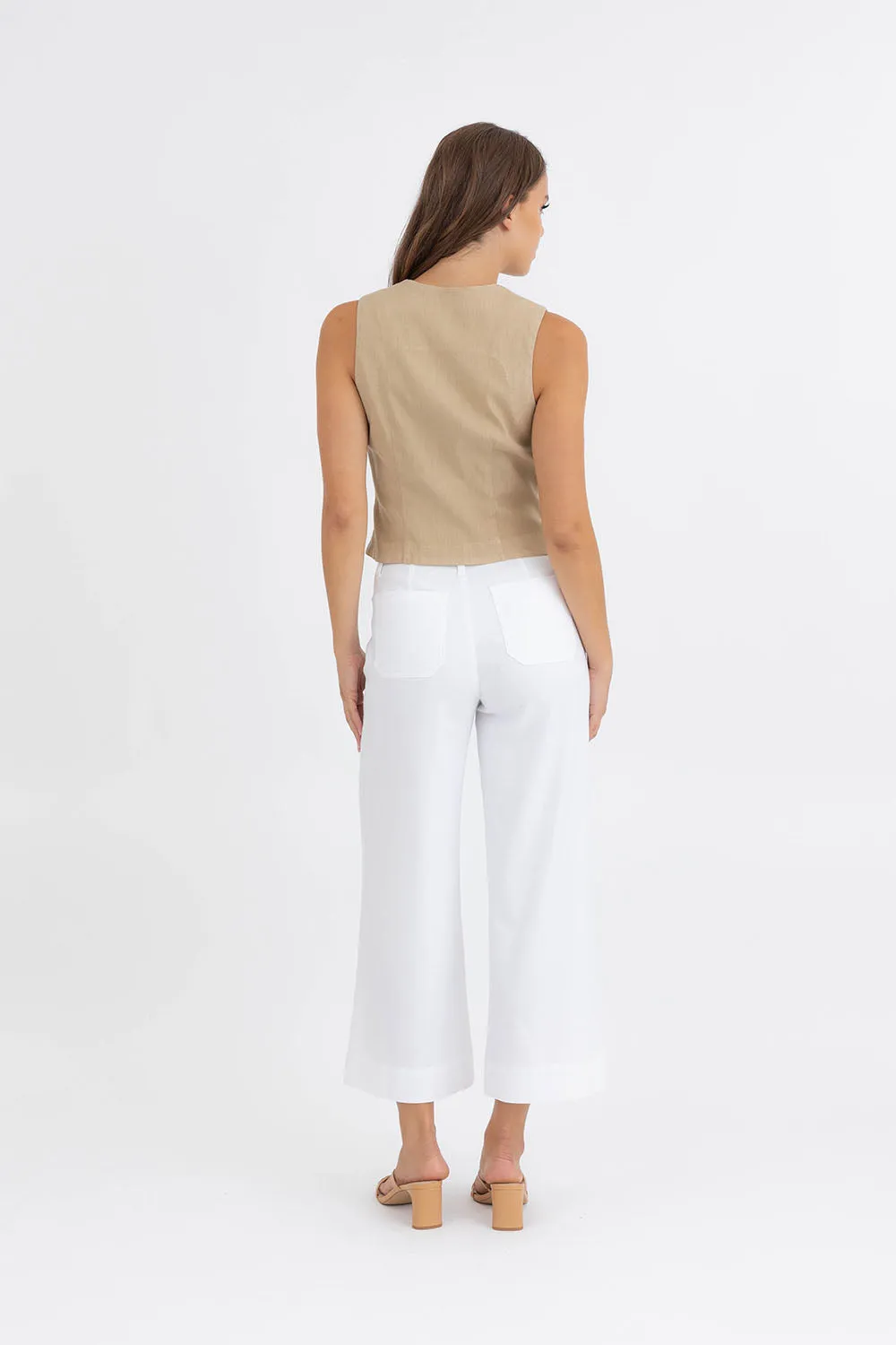 Sophie Crop Wide Leg