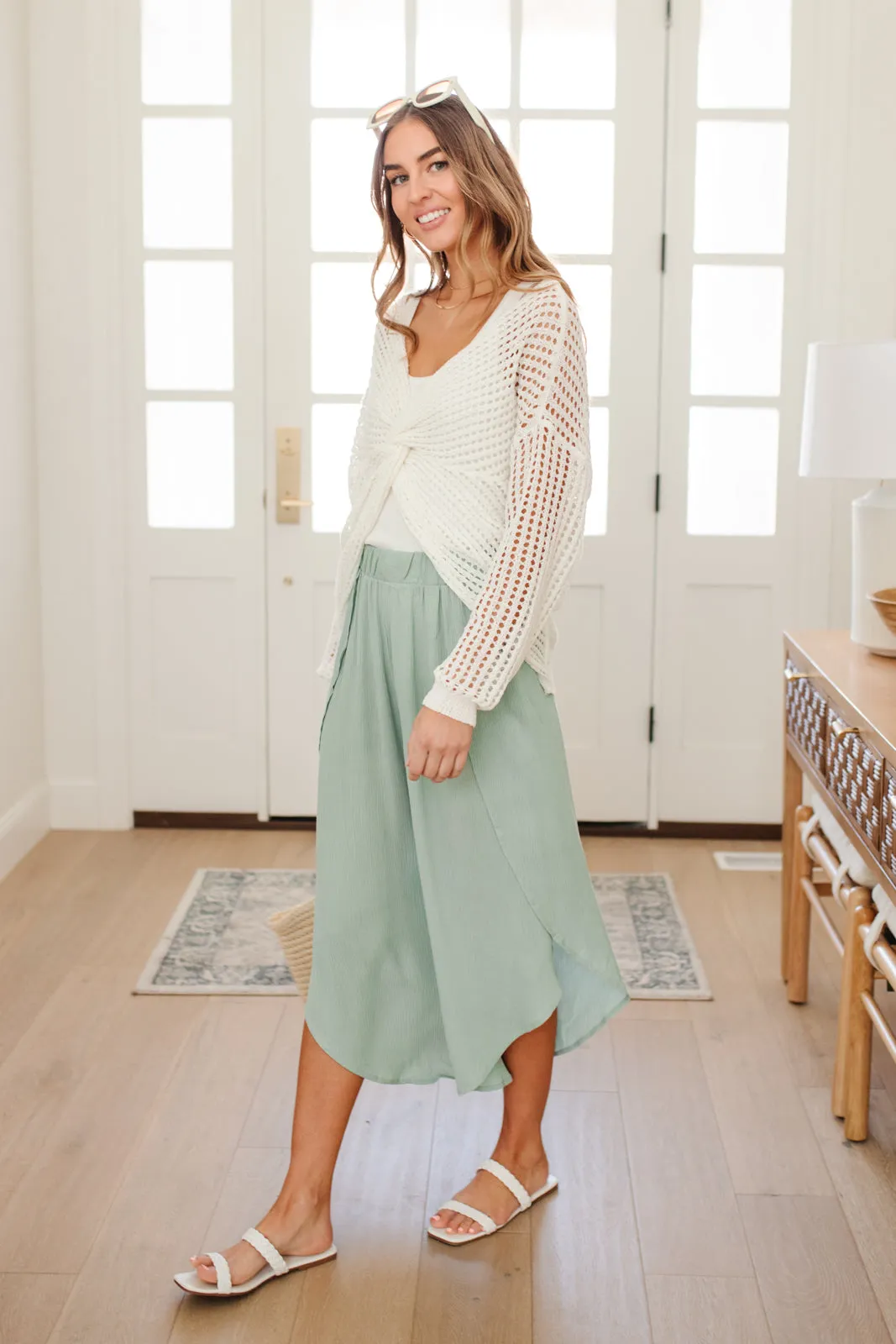 Spring Dream Pants in Green