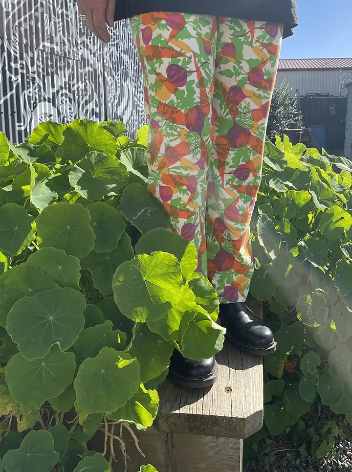 Straight Leg Pants Veggies - limited sizes