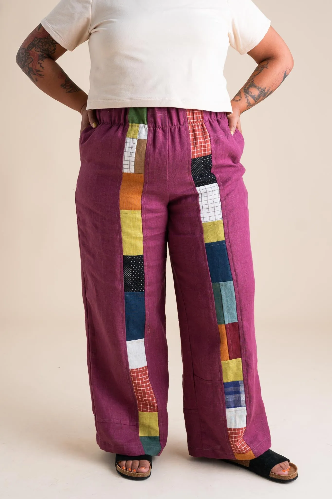 Sunset Pants in Orchid