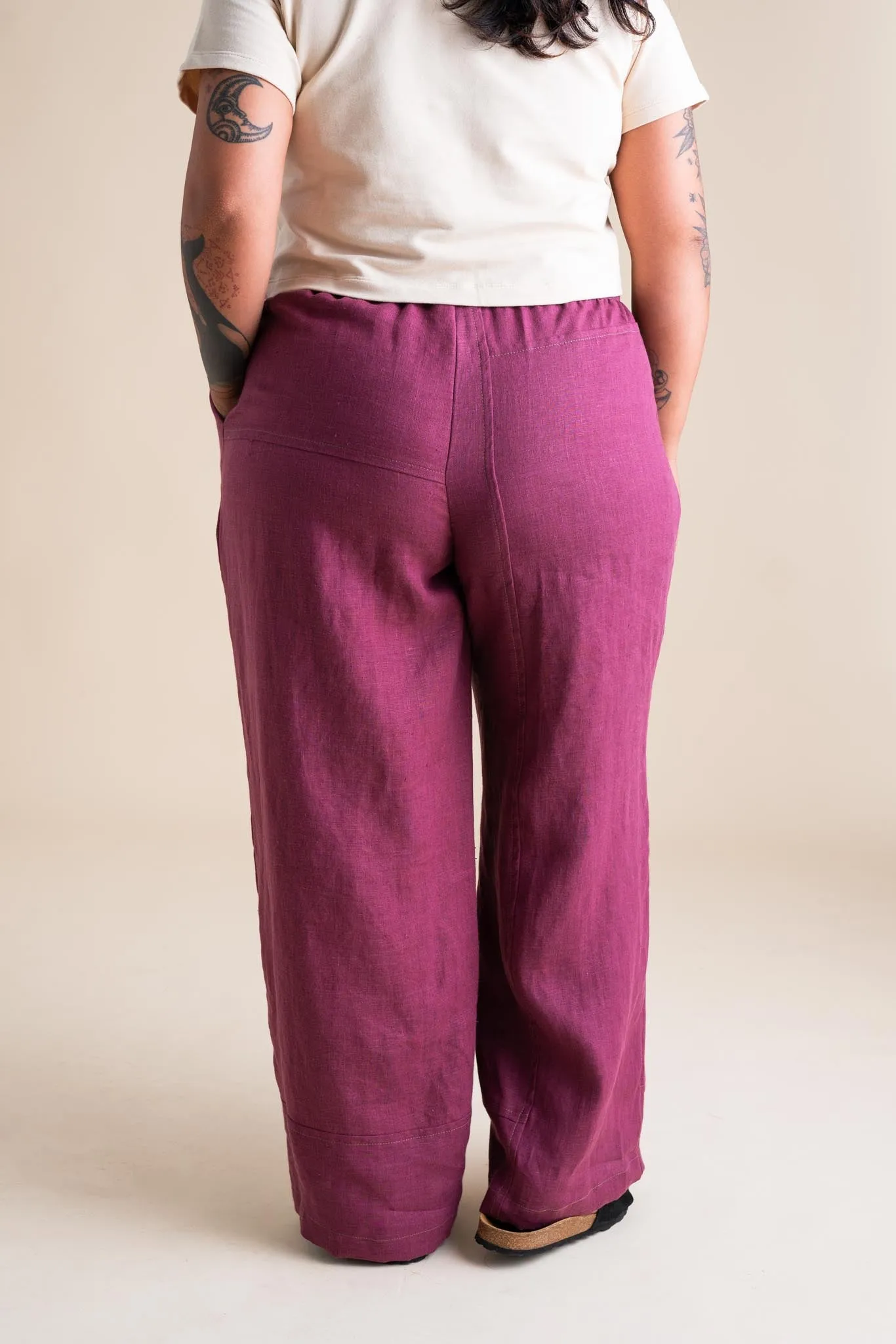 Sunset Pants in Orchid