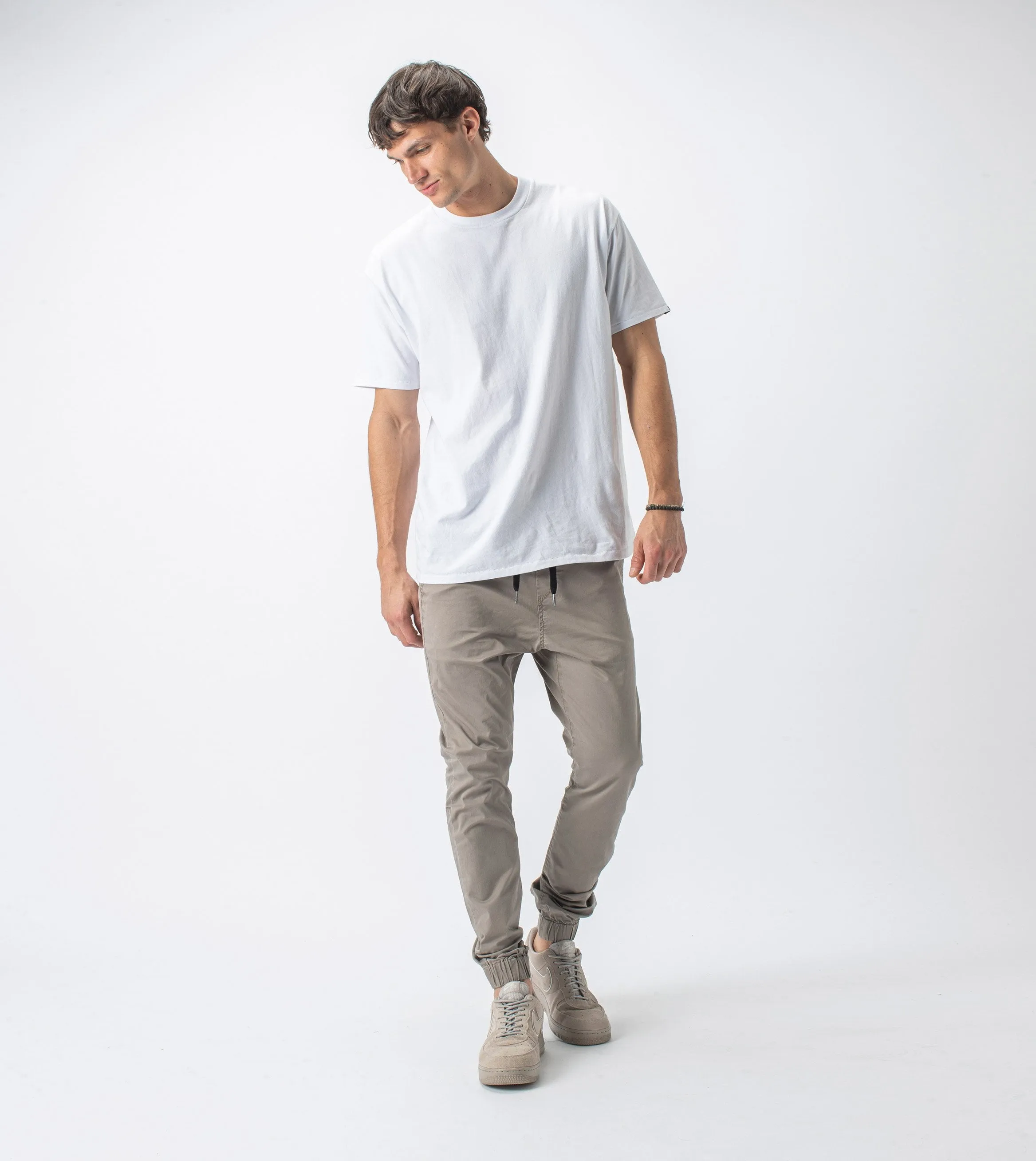 Sureshot Lightweight Jogger Almond