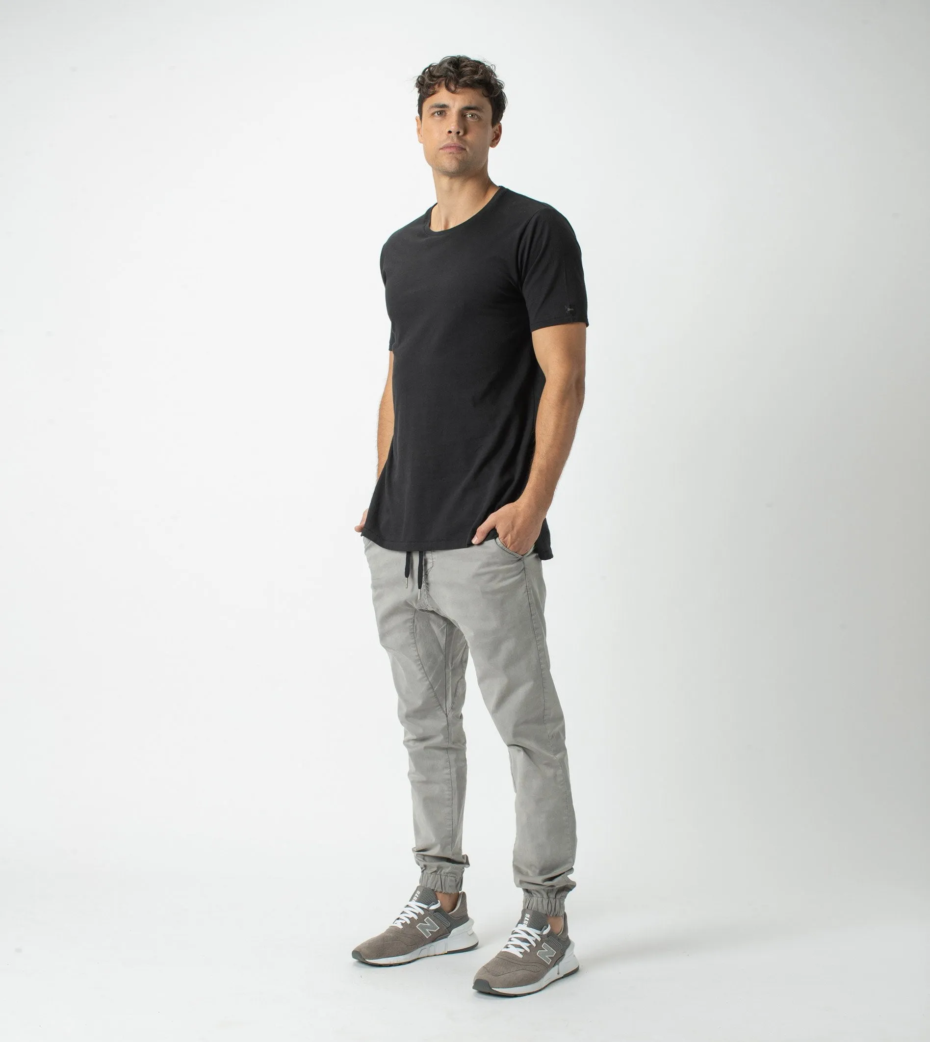 Sureshot Lightweight Jogger GD Ash