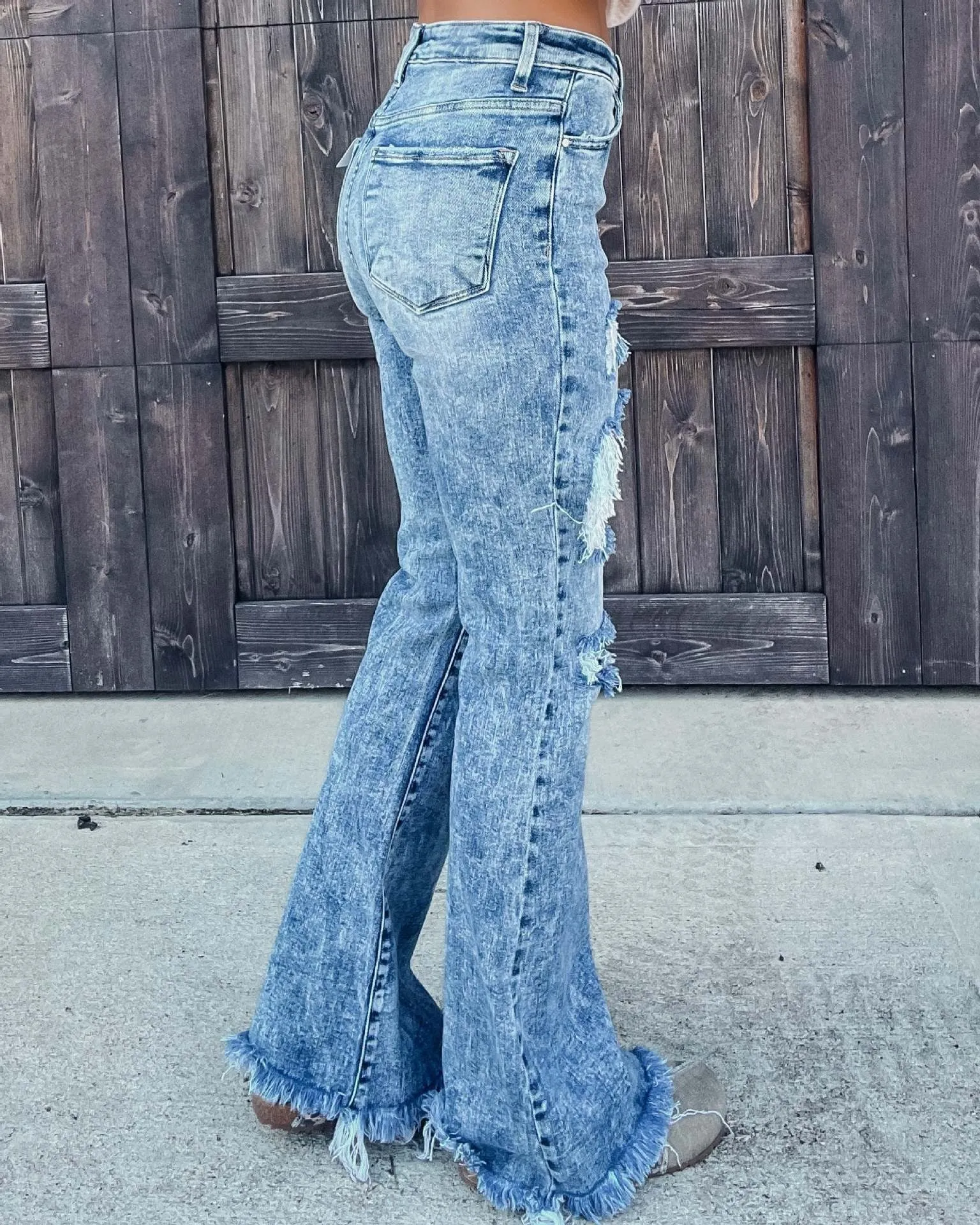 Tassel Trail Jeans