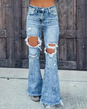 Tassel Trail Jeans