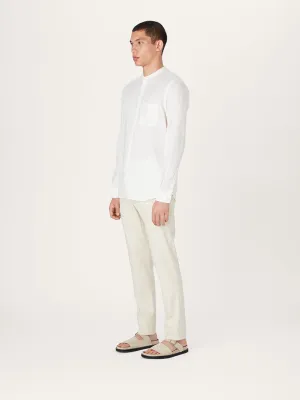 The 24 Trouser Linen || Ivory | Linen