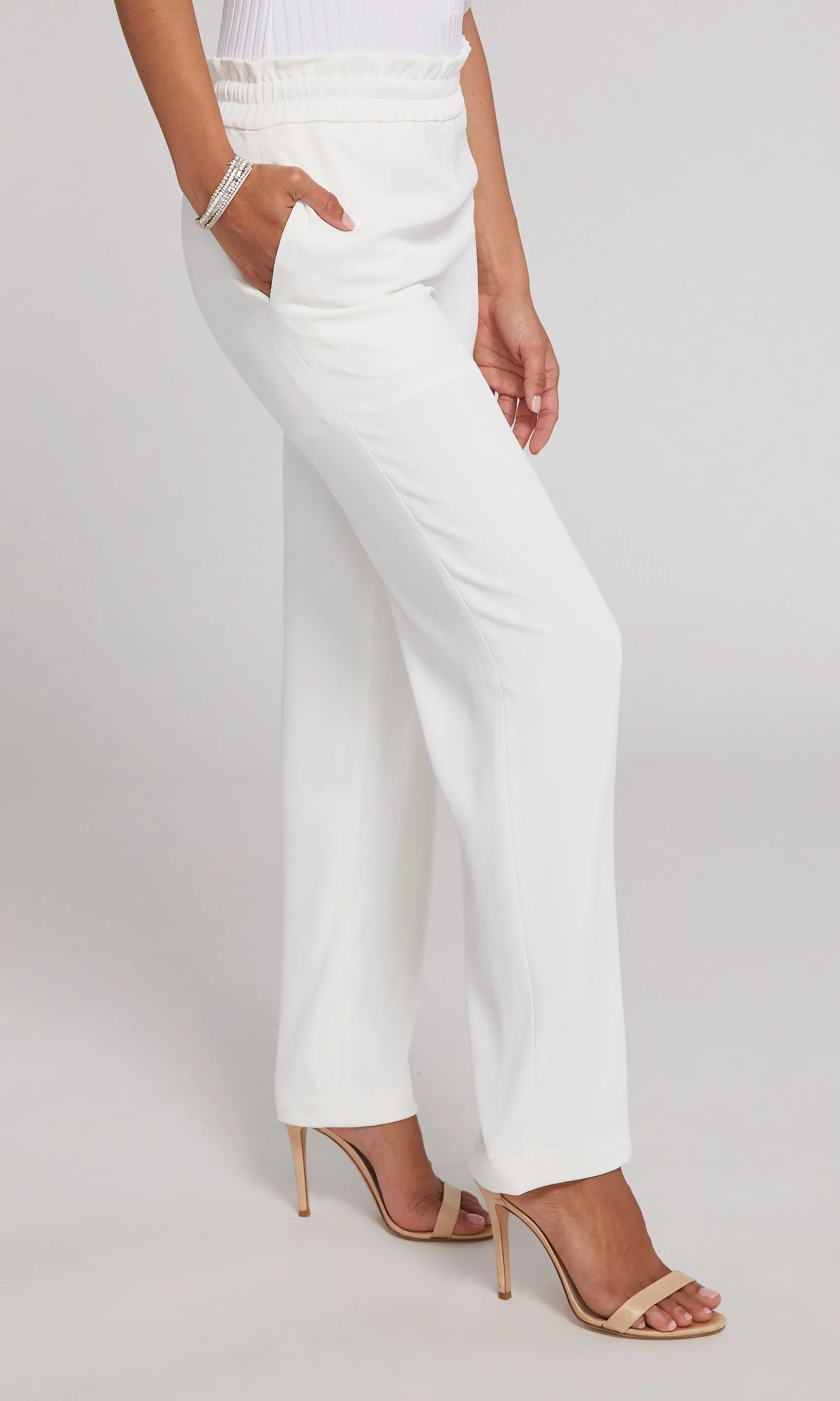 Theresa Crepe Pants