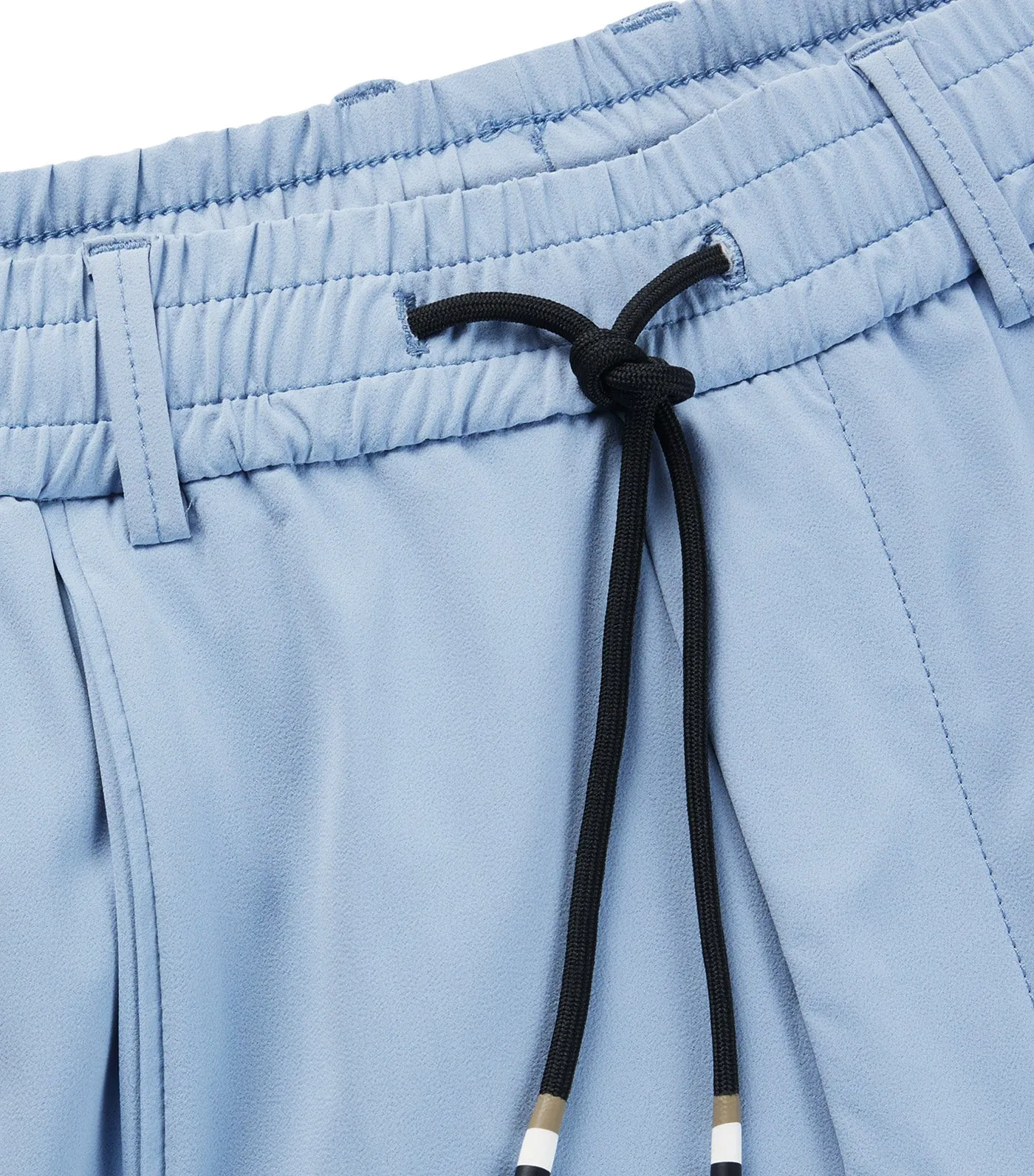 T_League Relaxed-Fit Trousers With Double-Monogram Badge Open Blue