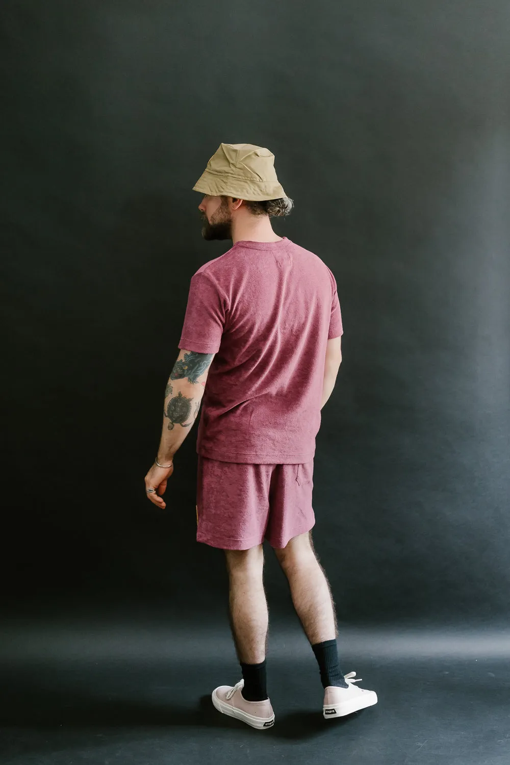 Towel Shorts Uni - Tales Of The Balearic Age - Cherry