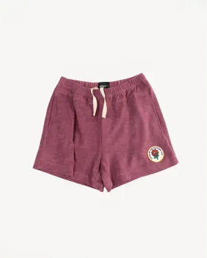 Towel Shorts Uni - Tales Of The Balearic Age - Cherry