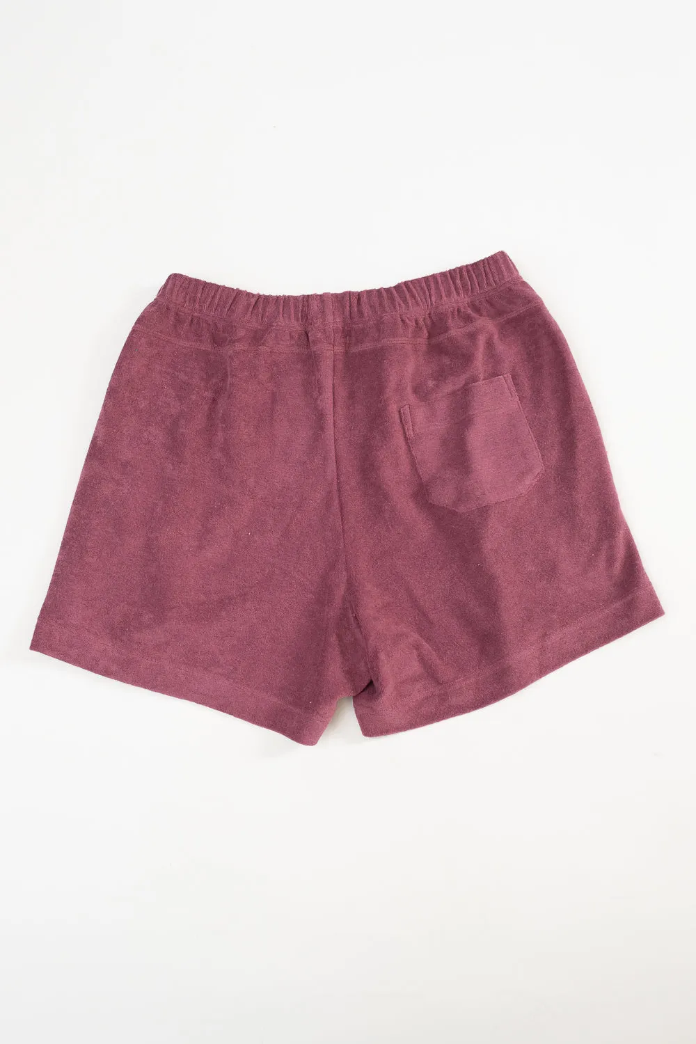 Towel Shorts Uni - Tales Of The Balearic Age - Cherry