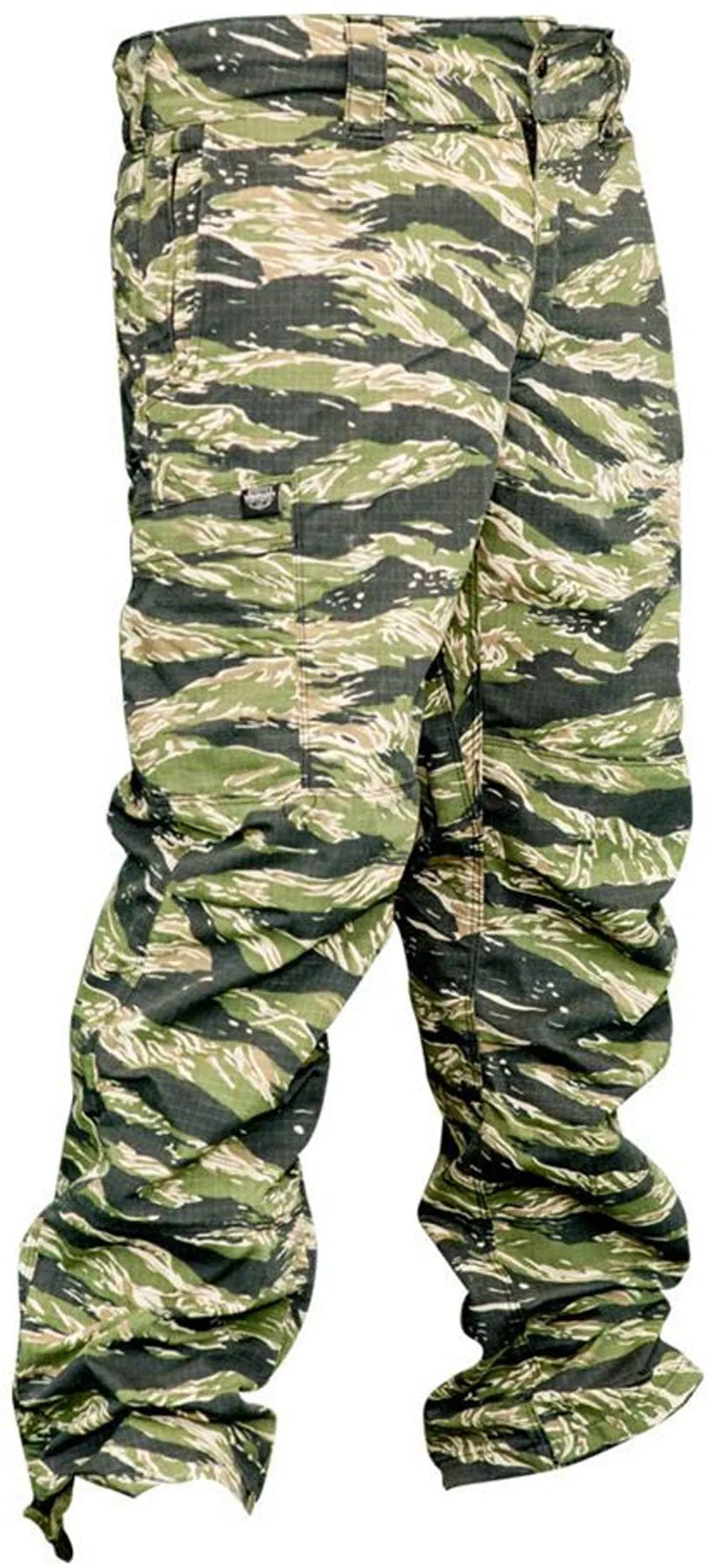 Valken V-Tac Kilo Paintball Pants Tiger Stripe Camo - Large