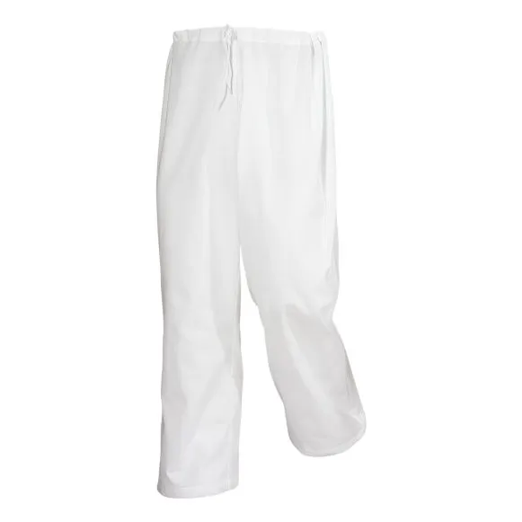 White arctic camo pants