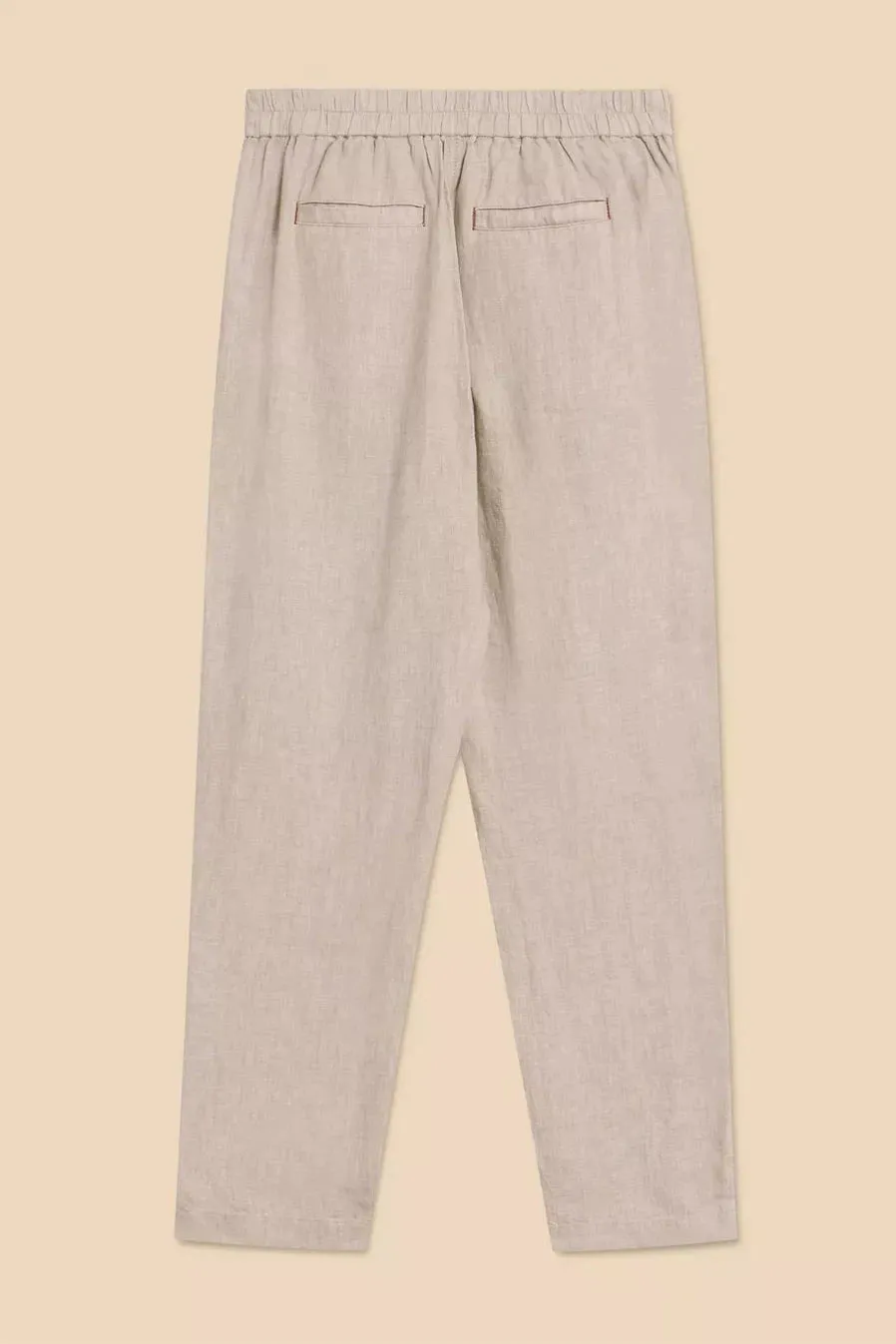 White Stuff Rowena Trouser SS24 - Light Natural