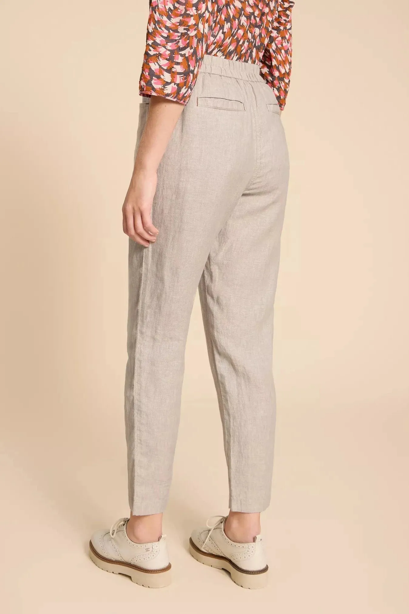 White Stuff Rowena Trouser SS24 - Light Natural