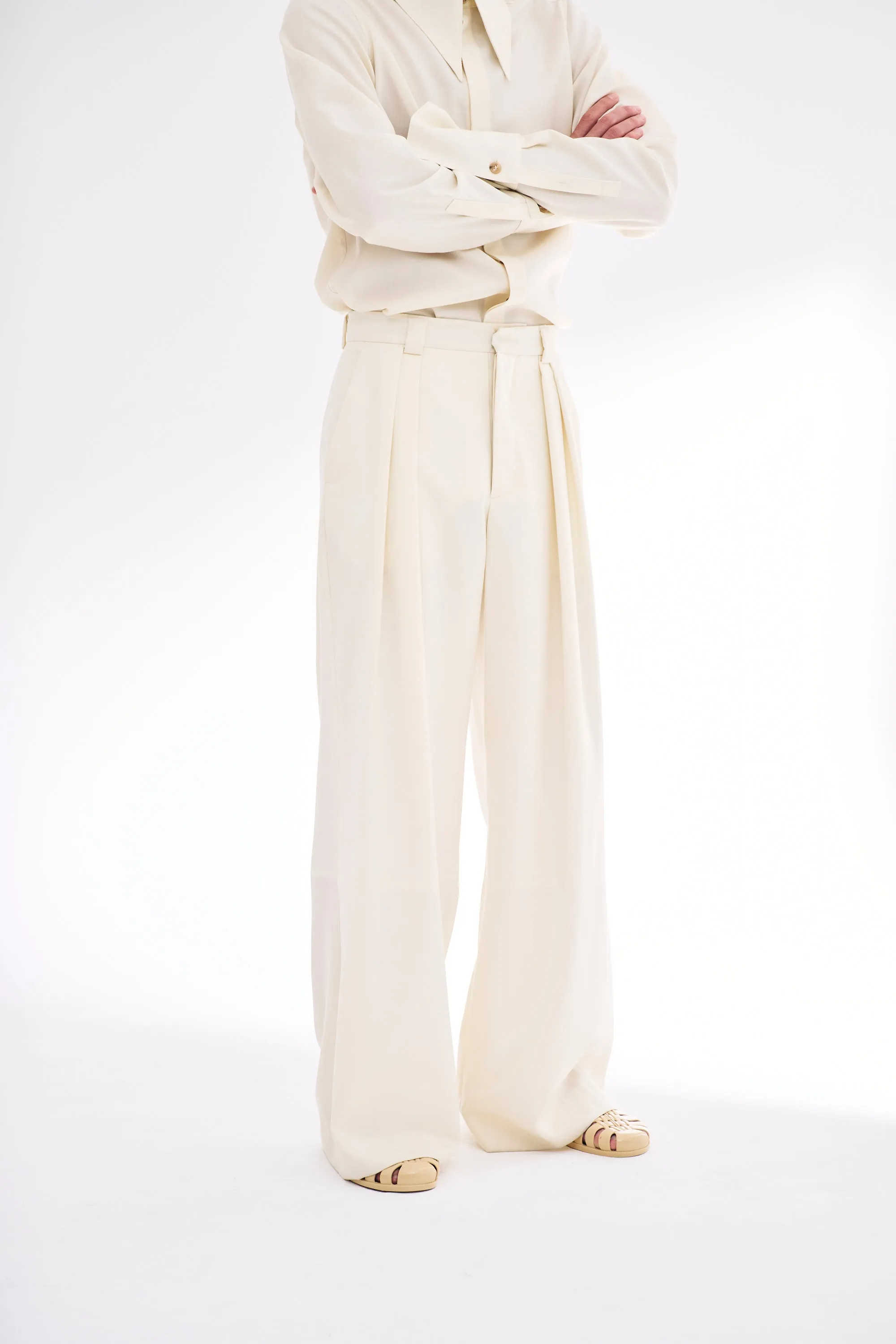 Wide Leg Trouser