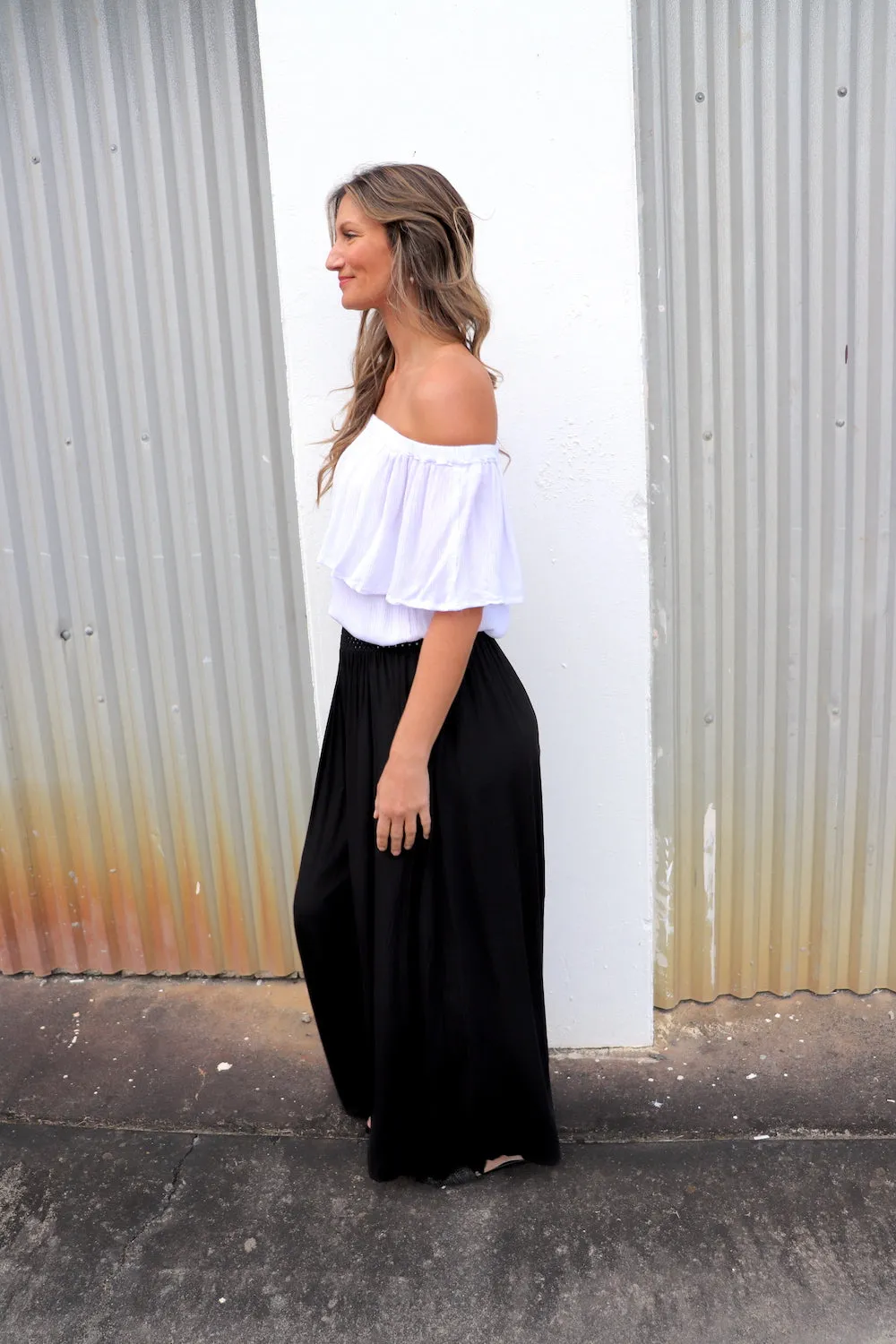 Willow Pant in Black