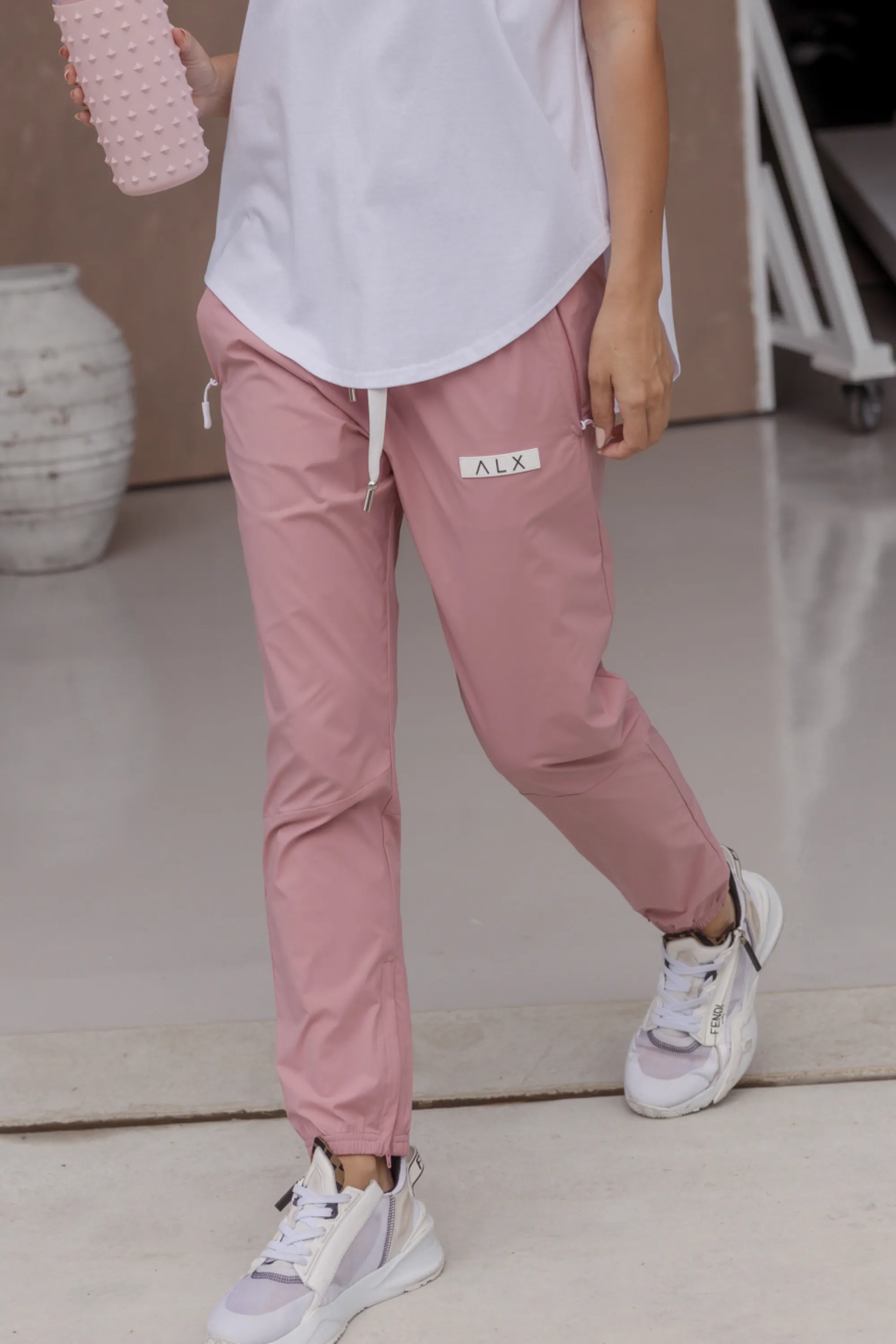 WOLFGANG Pants Dusty Pink