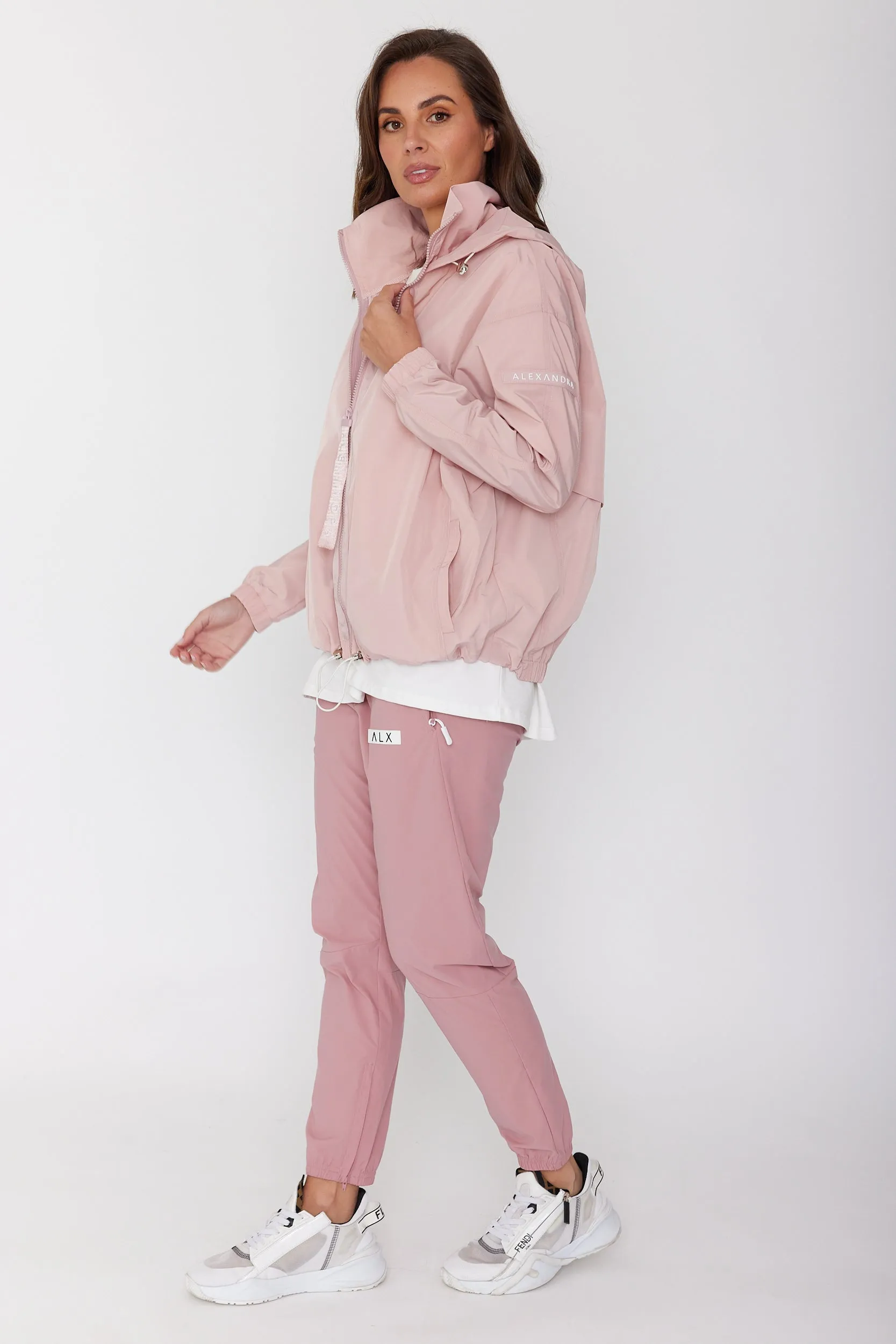 WOLFGANG Pants Dusty Pink