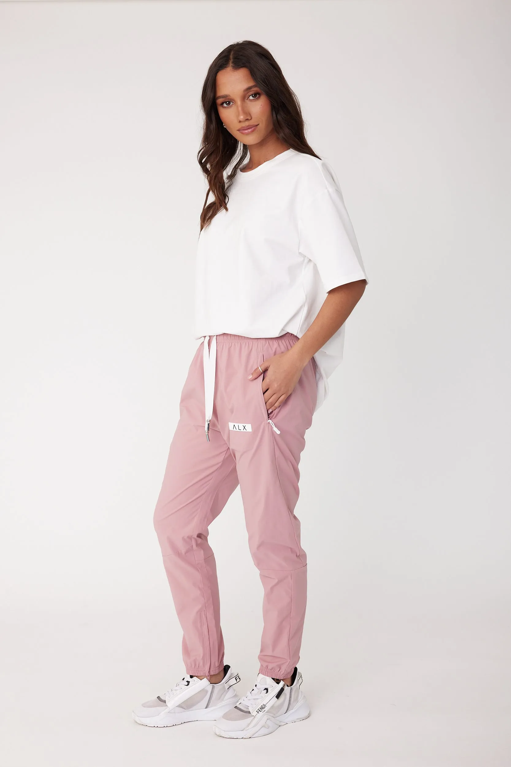 WOLFGANG Pants Dusty Pink