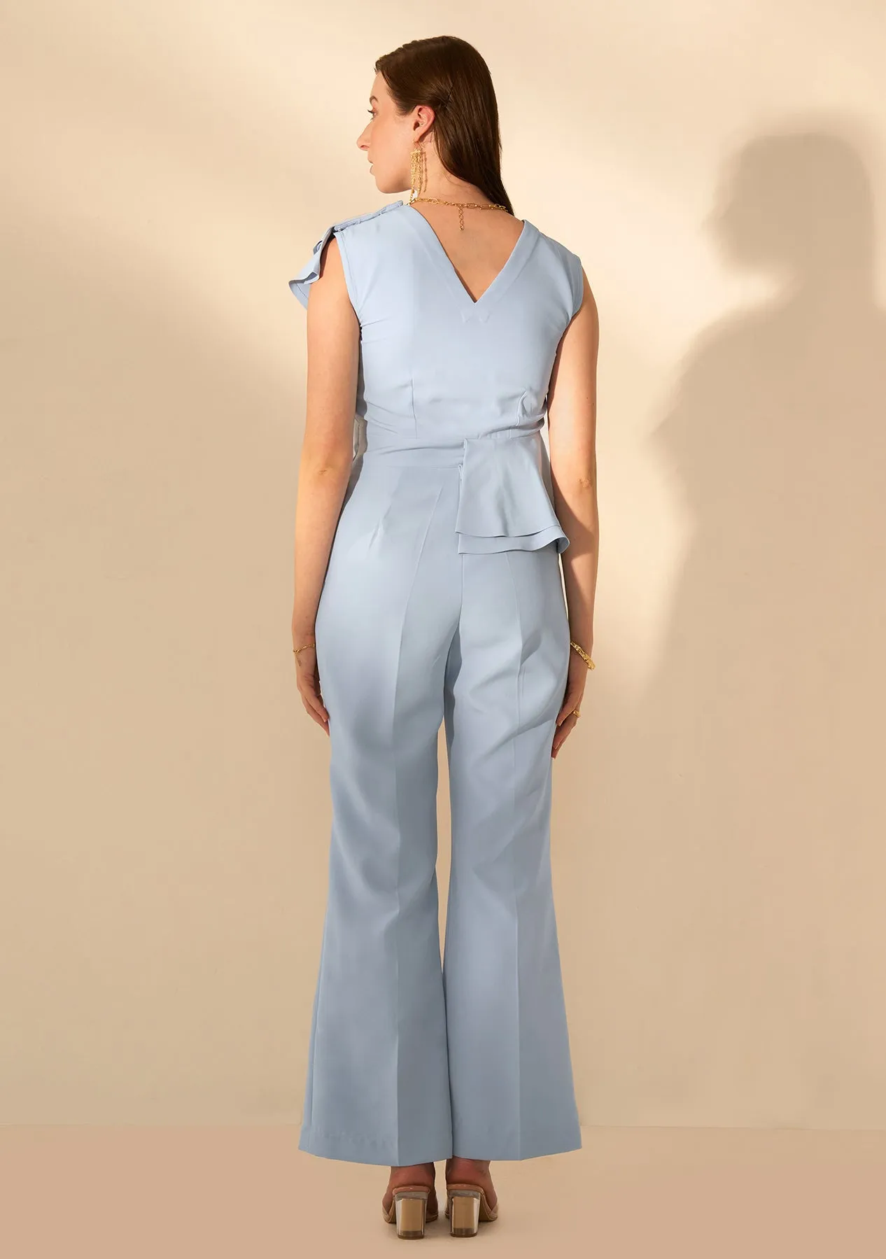 Women Solid Regular Fit Jumpsuit