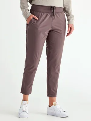 Women's Breeze Cropped Pant - Purple Peak