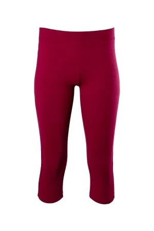 Women's Monterey Summer Capris  |  Red Crush