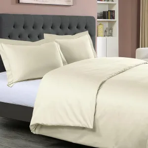 Wrinkle Resistant 100-Percent Cotton 300 Thread count Duvet Covers