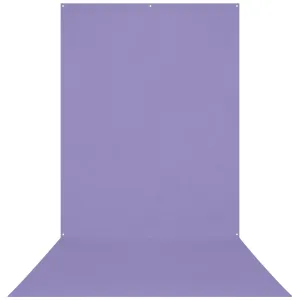 X-Drop Wrinkle-Resistant Backdrop - Periwinkle Purple (5' x 12')