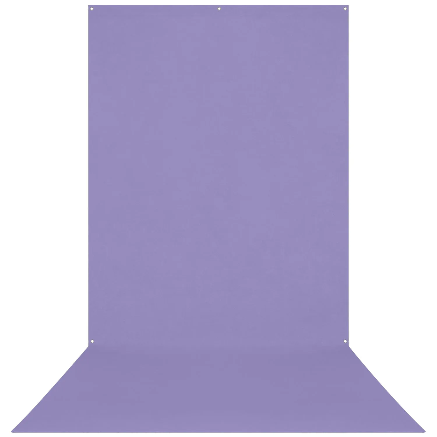 X-Drop Wrinkle-Resistant Backdrop - Periwinkle Purple (5' x 12')